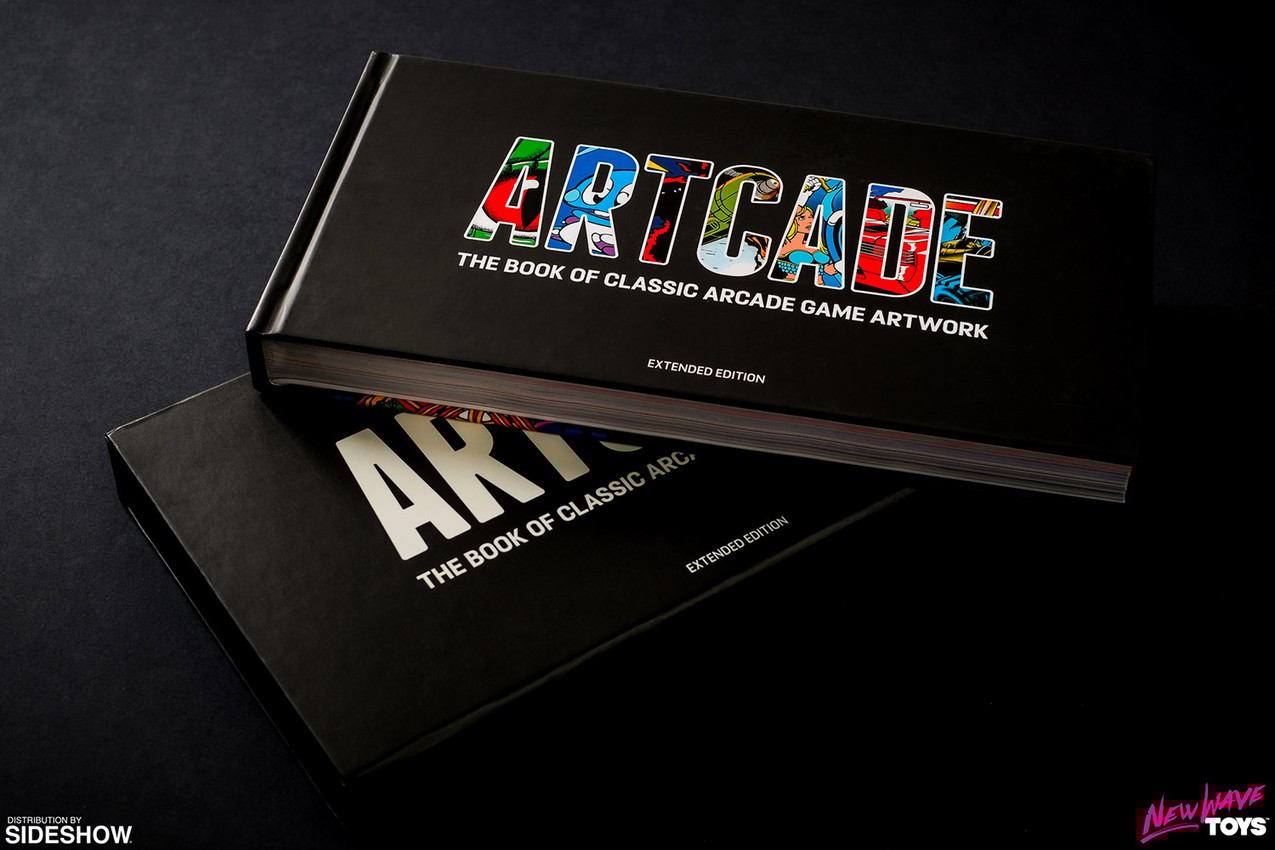 ARTCADE - The Book of Classic Arcade Game Art | Sideshow