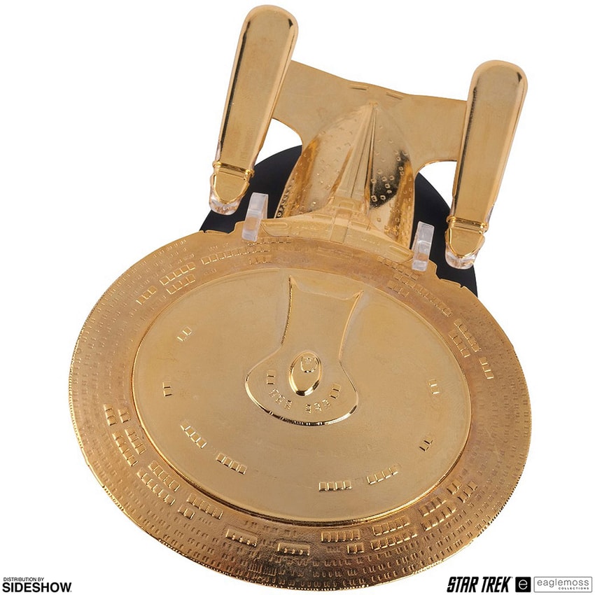 U.S.S. Enterprise NCC-1707-D (Gold Edition)- Prototype Shown
