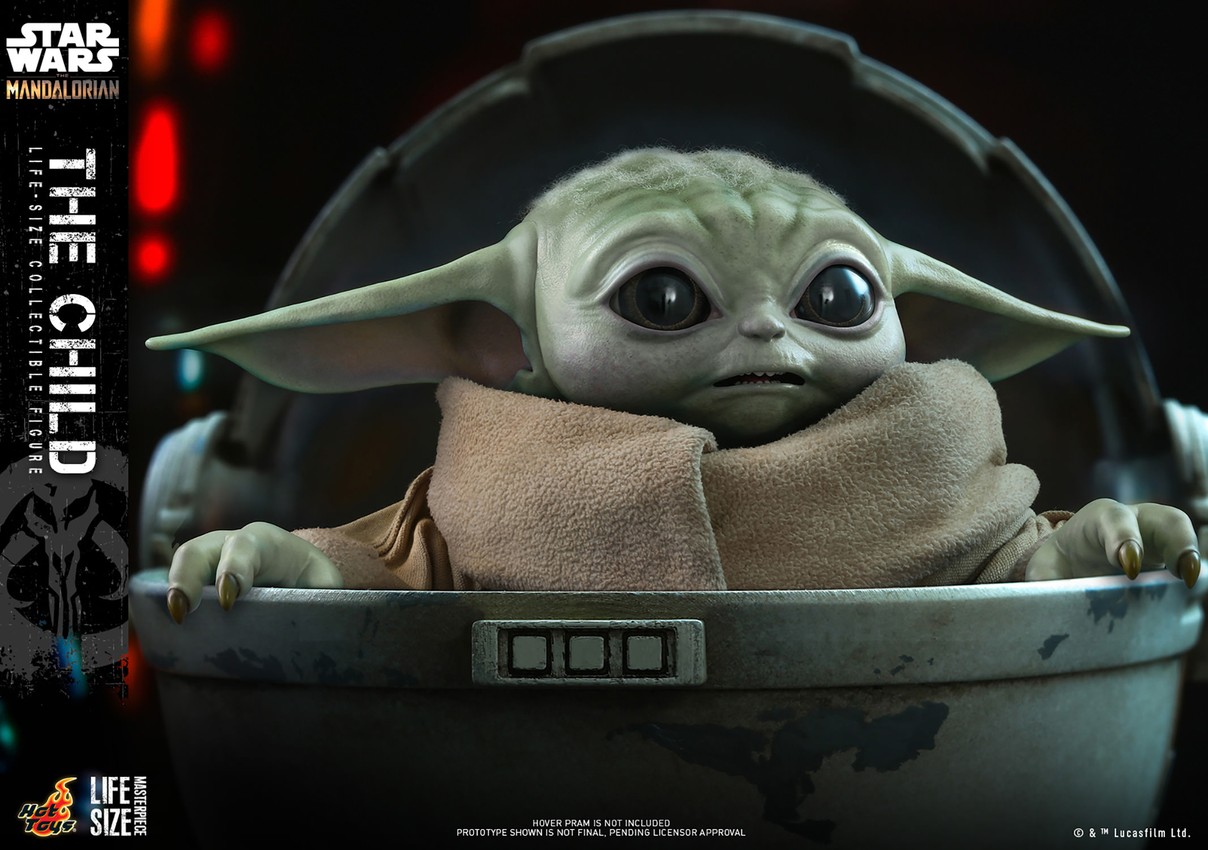 The Child Life-Size Collectible Figure by Hot Toys | Sideshow