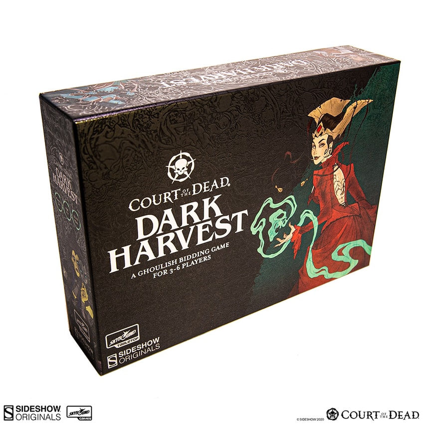 Court of the Dead: Dark Harvest Card Game | Sideshow