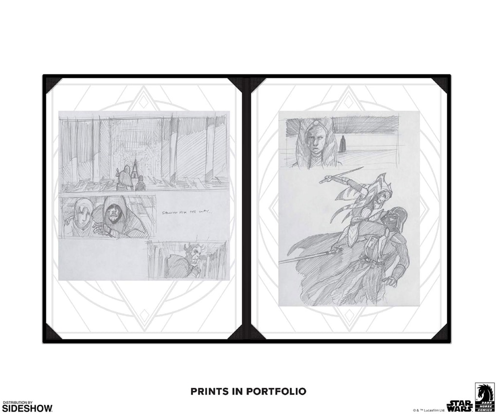 Star Wars The Art of Star Wars Rebels (Limited Edition) Book - Prototype Shown View 2