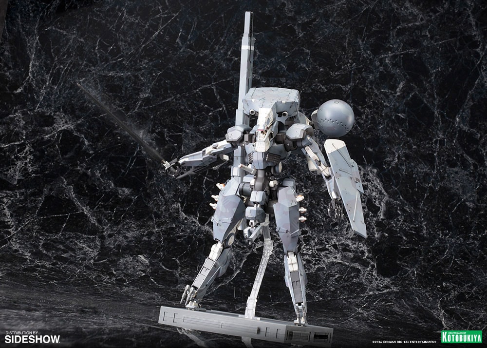 Metal Gear Sahelanthropus Model Kit - Prototype Shown View 6