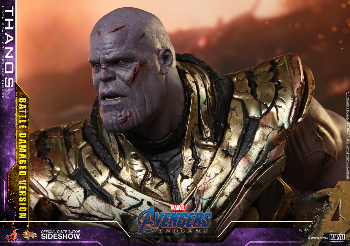 Thanos (Battle Damaged Version)- Prototype Shown View 5