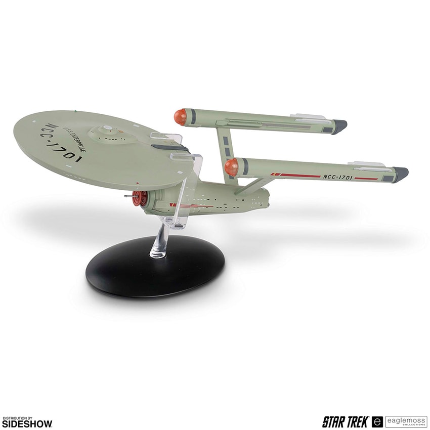 USS Enterprise NCC-1701 XL Edition Star Trek Ship by Eaglemoss