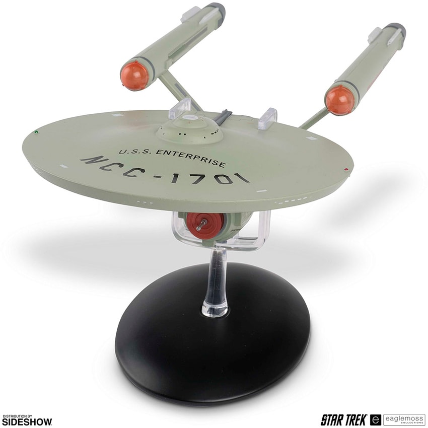 USS Enterprise NCC-1701 XL Edition Star Trek Ship by Eaglemoss