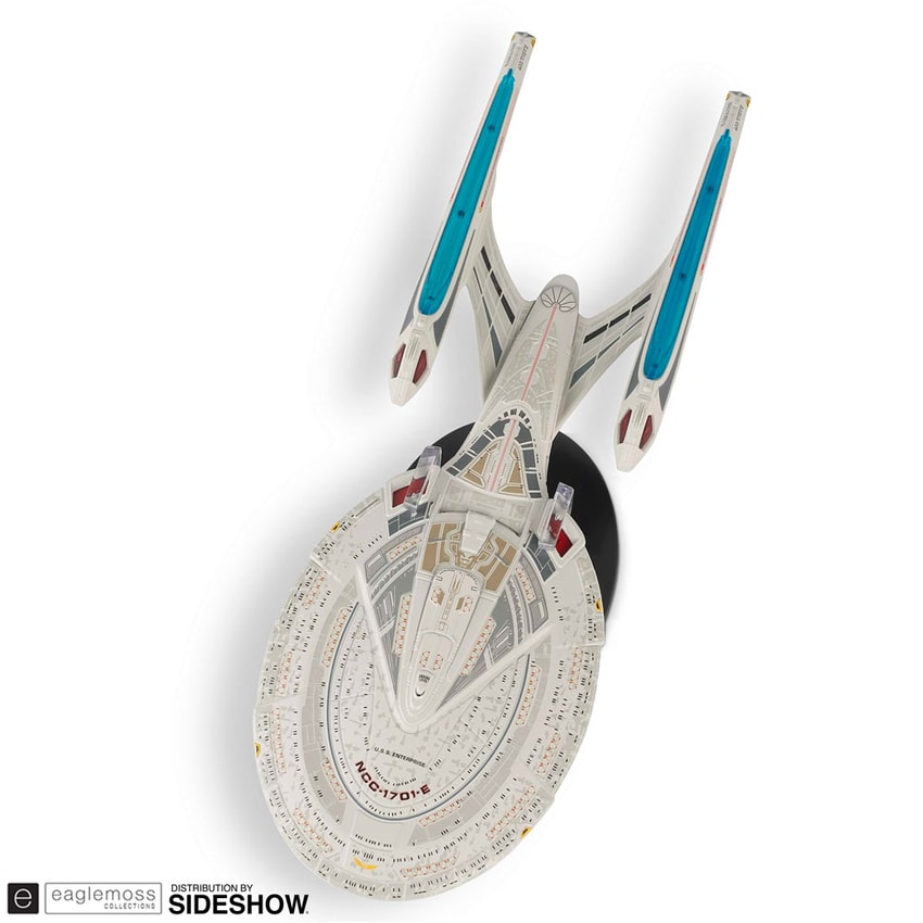 USS Enterprise NCC-1701-E XL Edition Star Trek Ship by Eaglemoss