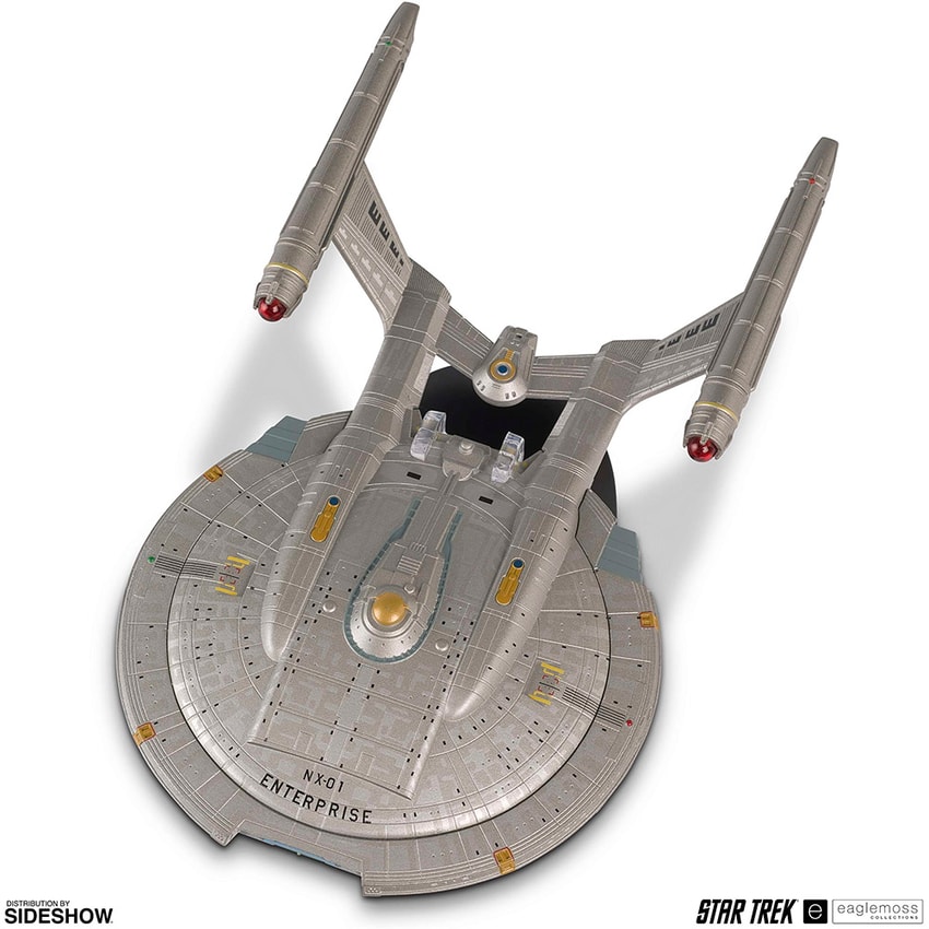 Enterprise NX-01 XL Edition Star Trek Ship by Eaglemoss