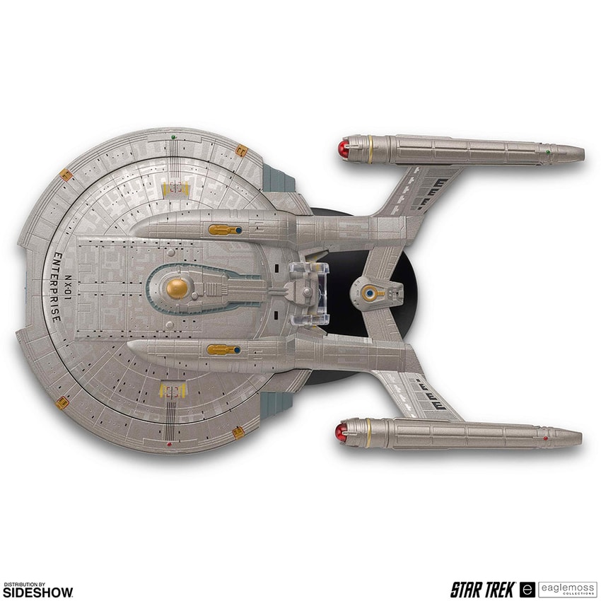 Enterprise NX-01 XL Edition Star Trek Ship by Eaglemoss | Sideshow