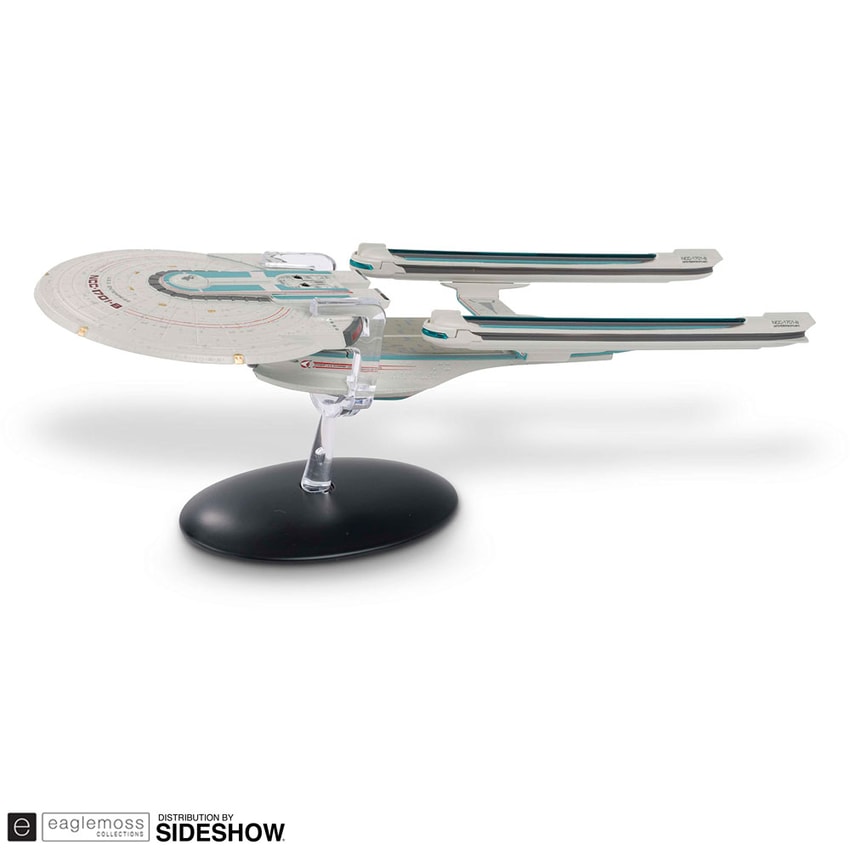 U.S.S. Enterprise NCC-1701-E 18インチ Star Trek Nemesis USS Enterprise NCC-1701-E Light & Sound Diamond