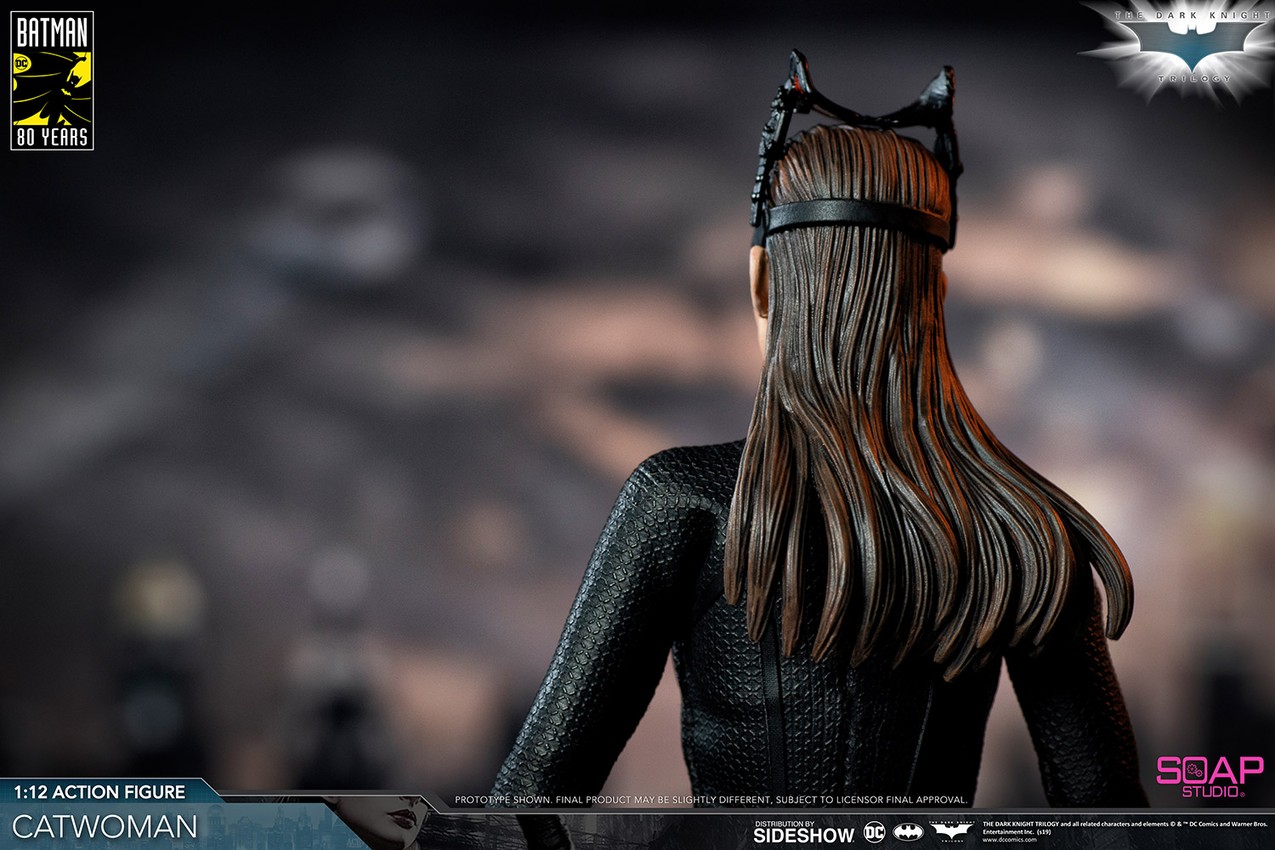MINIX - Movies #170 - DC Comics - Catwoman - Figurine à Collectionner 12 cm - Jeux - Jouets
