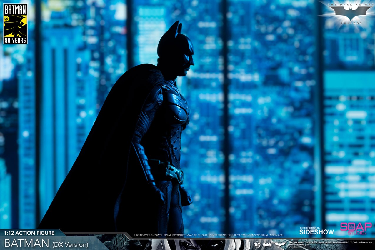 Batman (DX Edition) 1:12 Action Figure by Soap Studio Batman (DX Edition) 1:12 Action Figure by Soap Studio