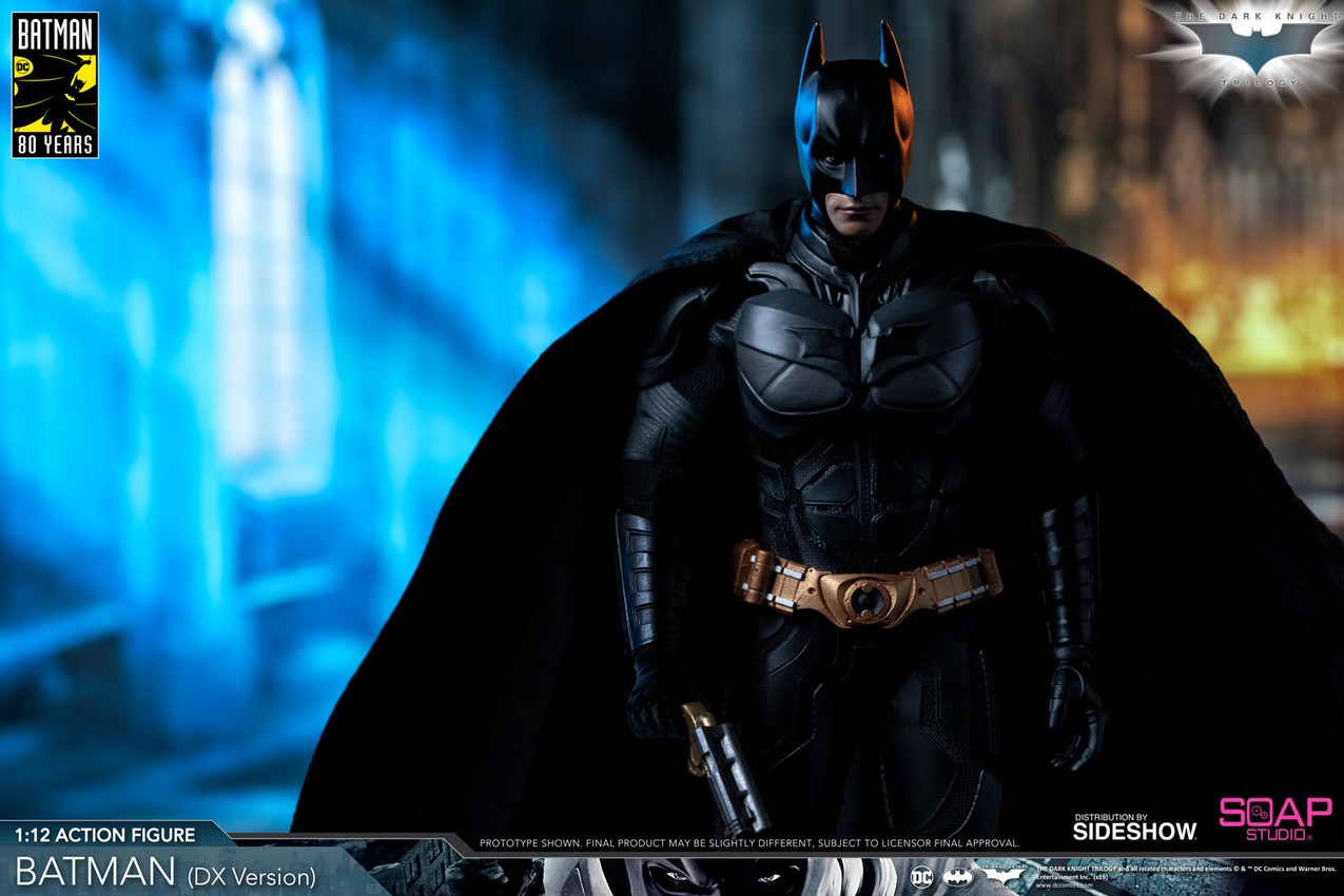 Batman (DX Edition) 1:12 Action Figure by Soap Studio