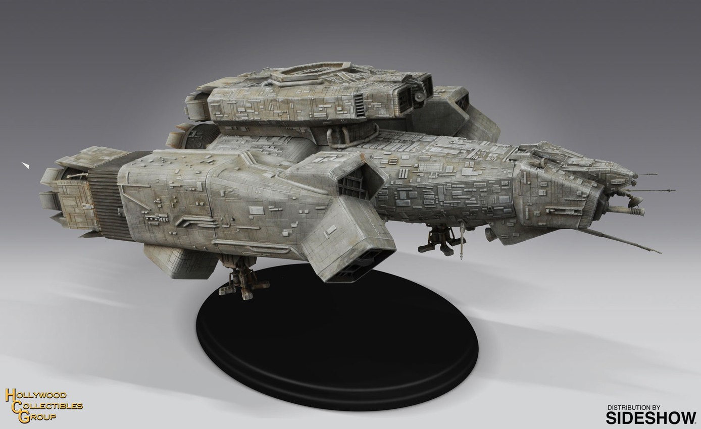 Alien USCSS Nostromo Model - Prototype Shown View 2