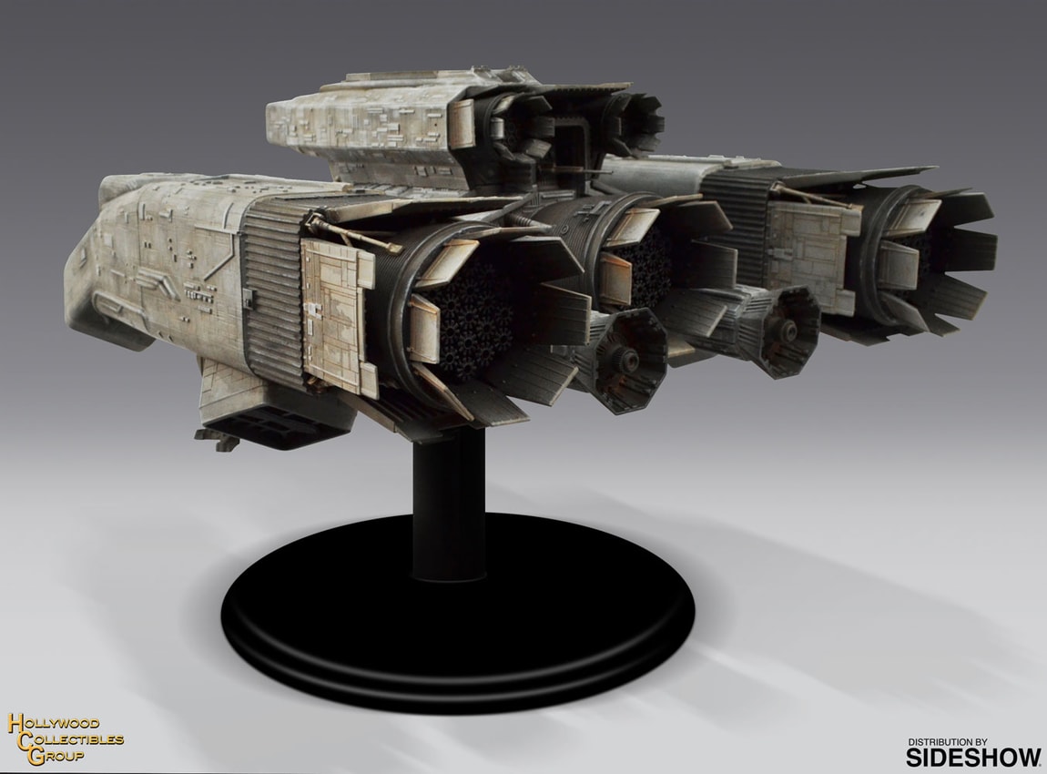 Alien USCSS Nostromo Model - Prototype Shown View 6