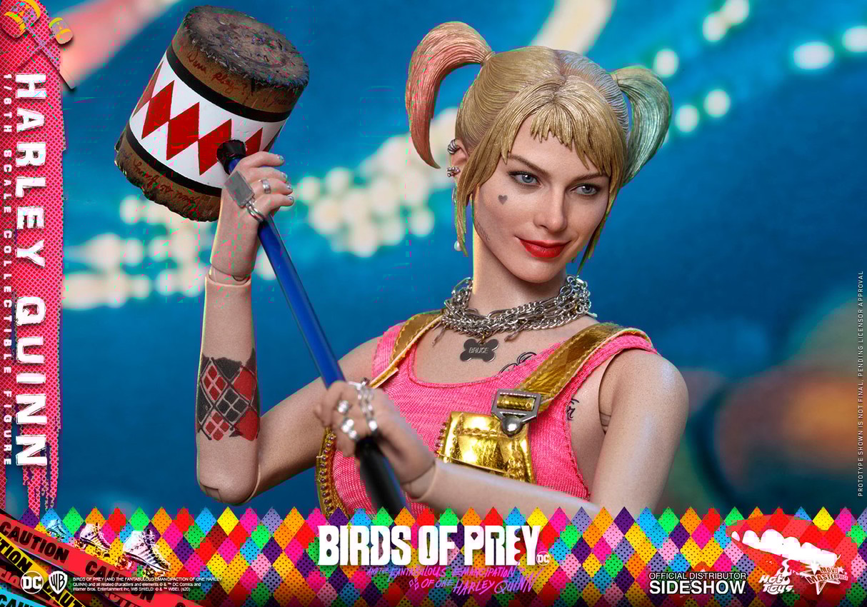 Harley Quinn- Prototype Shown