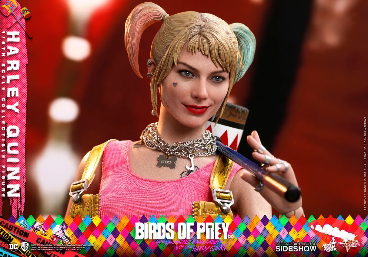 Harley Quinn- Prototype Shown