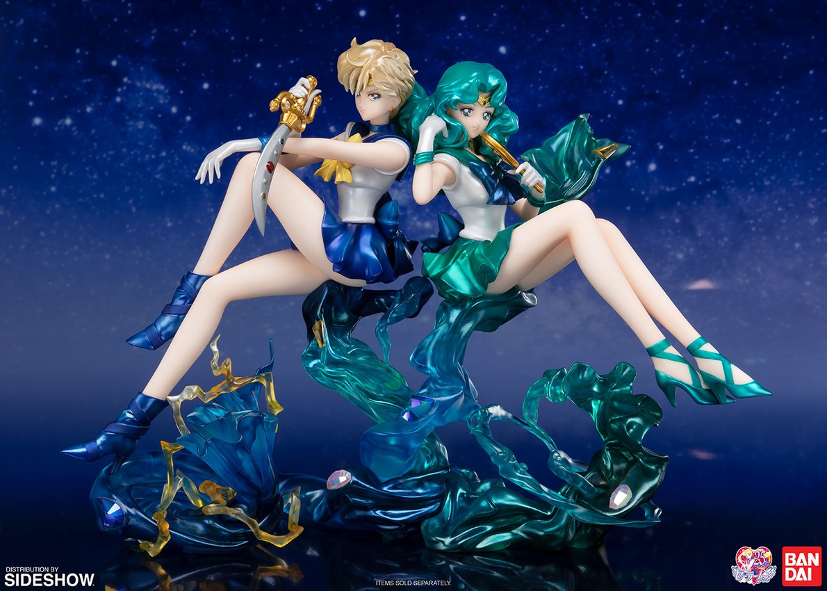 Sailor Neptune Collectible Figure by Bandai | Sideshow