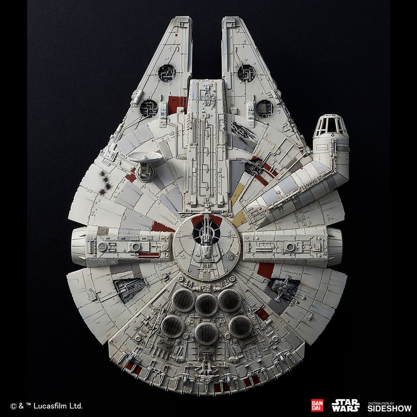 Millennium Falcon (Rise of Skywalker Version) Model Kit by Bandai