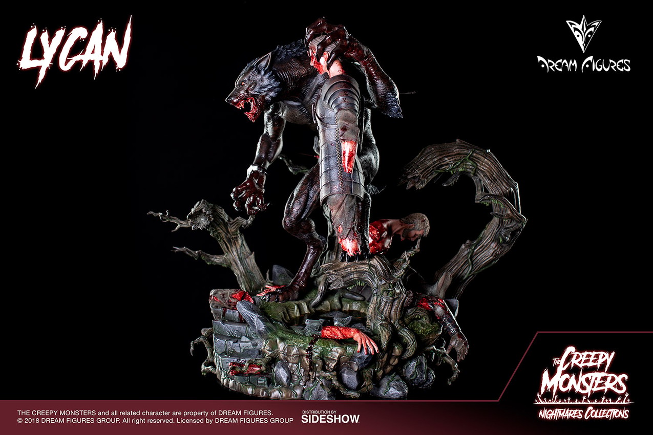 Lycan Statue | Sideshow Collectibles