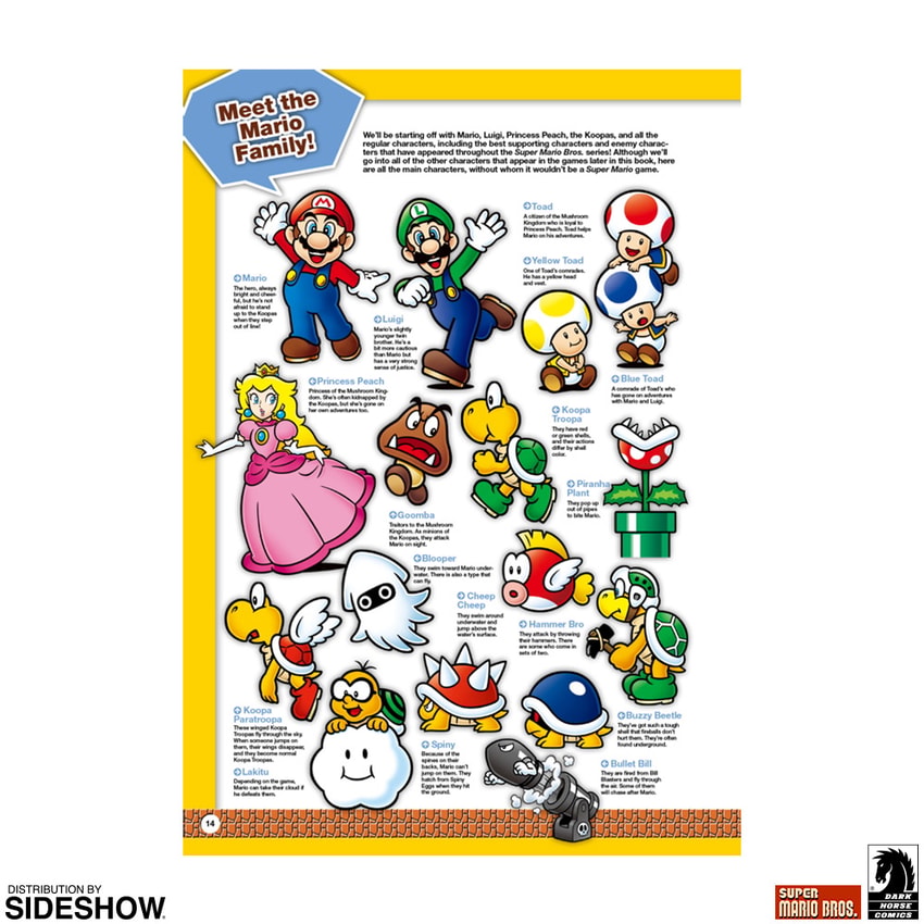 Nintendo Super Mario Encyclopedia: The Official Guide to the First 30 Years Book - Prototype Shown View 6