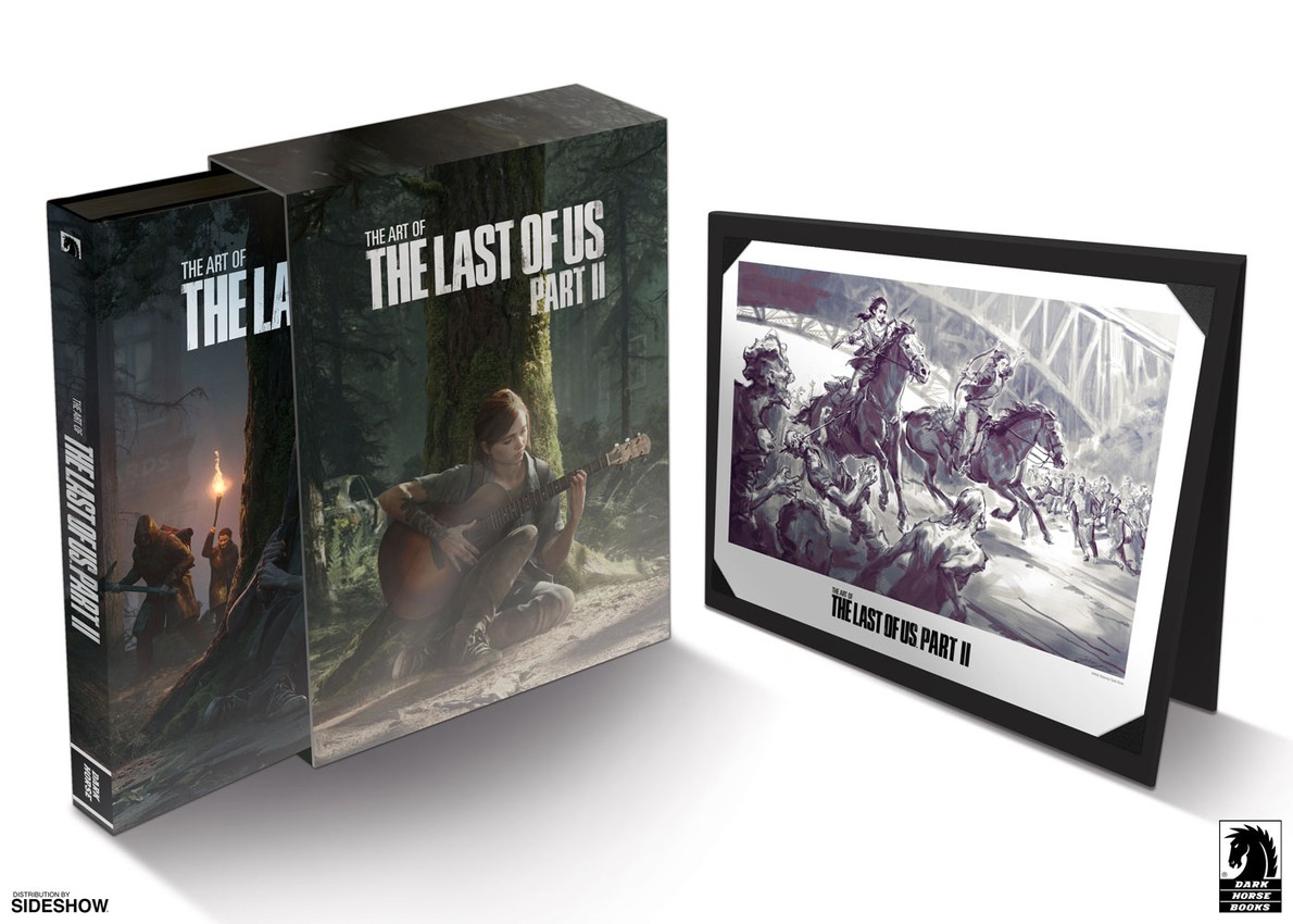 The Art of The Last of Us Part II (Deluxe Edition)- Prototype Shown View 1
