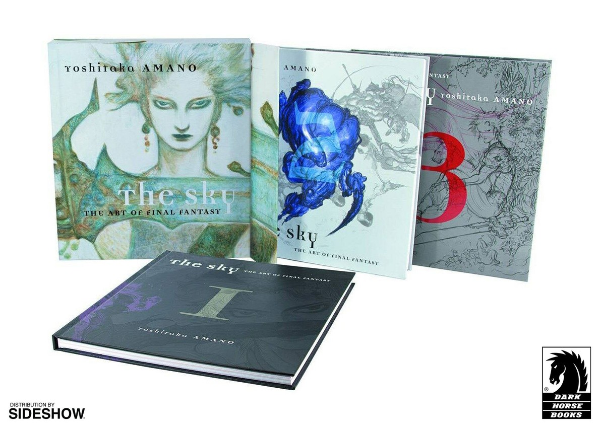 The Sky: The Art of Final Fantasy Book by Dark Horse Comics