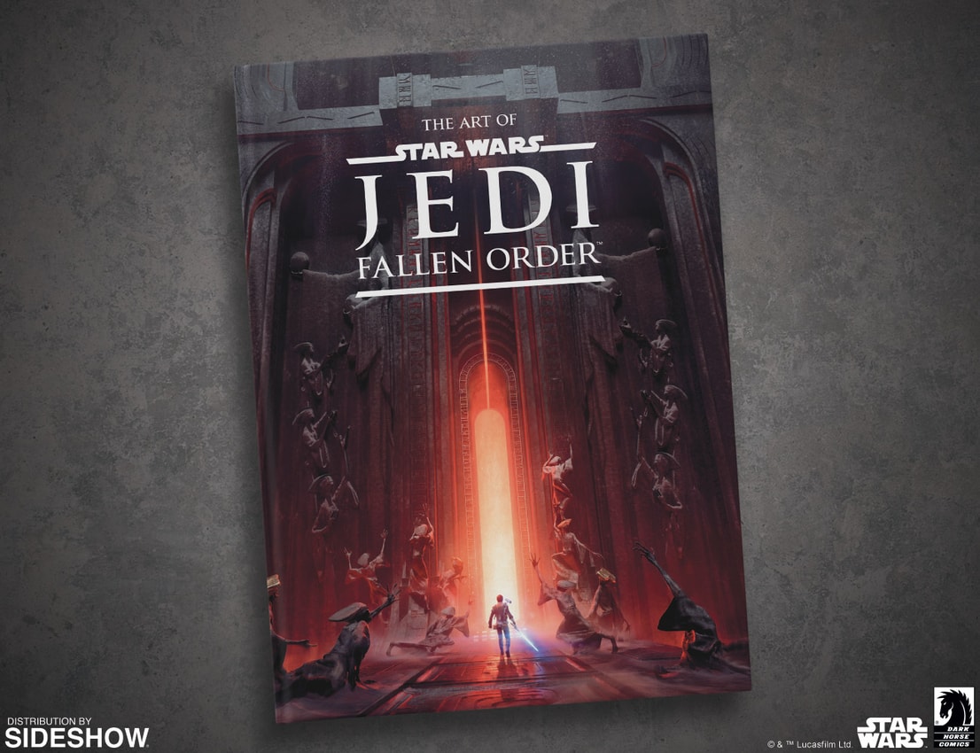 The Art of Star Wars (Jedi: Fallen Order)- Prototype Shown View 1