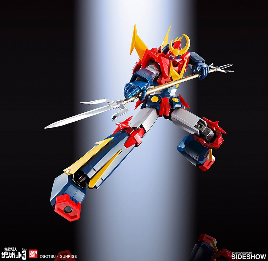 万太郎 GX-84 Invincible Super Man Zambot3 Collectible Figure by Bandai