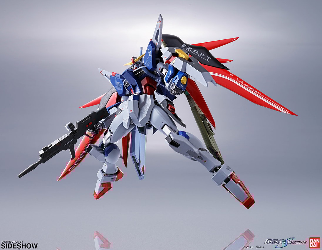 Destiny Gundam Collectible Figure by Bandai | Sideshow