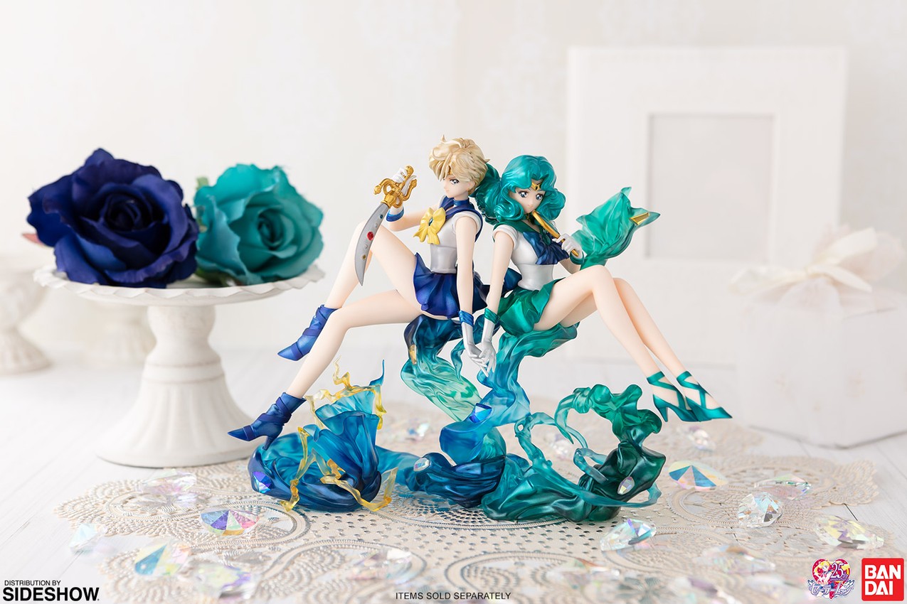 Sailor Uranus Collectible Figure by Bandai | Sideshow Collectibles Sailor Uranus Collectible Figure by Bandai | Sideshow Collectibles
