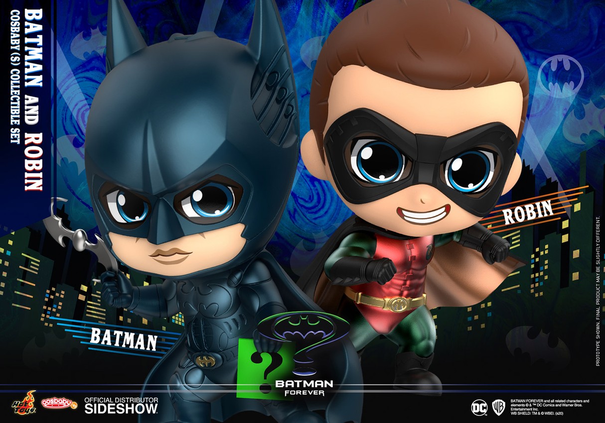 HOT TOYS コスベイビー　スーサイド・スクワッド フィギュア 5体セット コスベイビー】『スーサイド・スクワッド』［サイズS］ 3体ボックス
