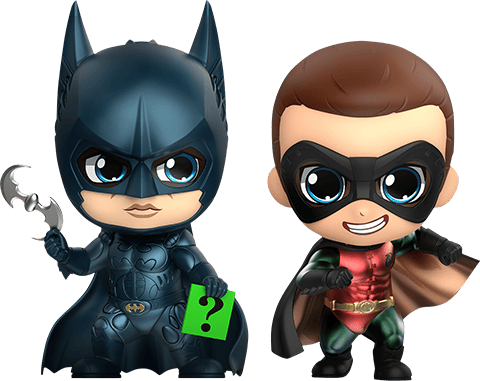 DC Comics Batman & Robin Collectible Figure - Prototype Shown View 3