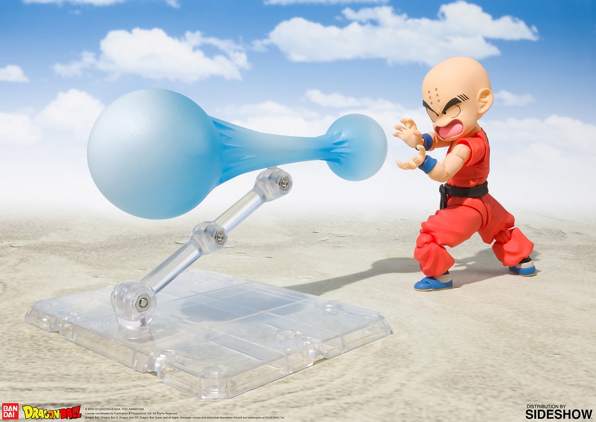 Kid Krillin Collectible Figure by Bandai | Sideshow Collectibles