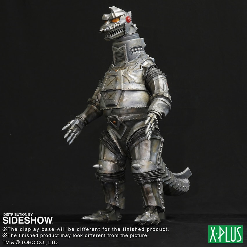 MechaGodzilla (1974)- Prototype Shown View 2