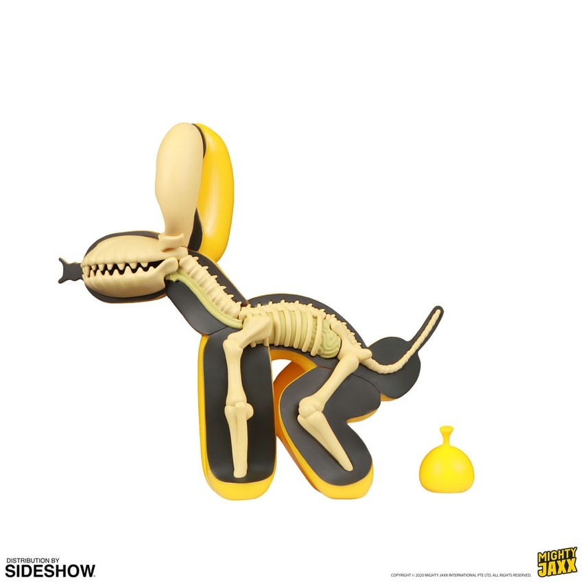 Mighty Jaxx Dissected POPek Balloon Dog Figurine | By Artist