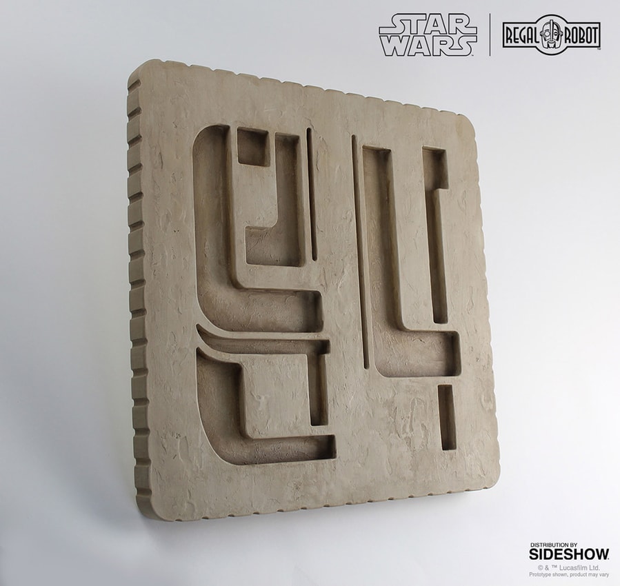 Star Wars Star Wars Docking Bay 94 Plaque Wall Decor Statues - Prototype Shown View 3