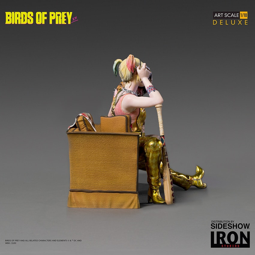 Harley Quinn & Bruce Deluxe- Prototype Shown