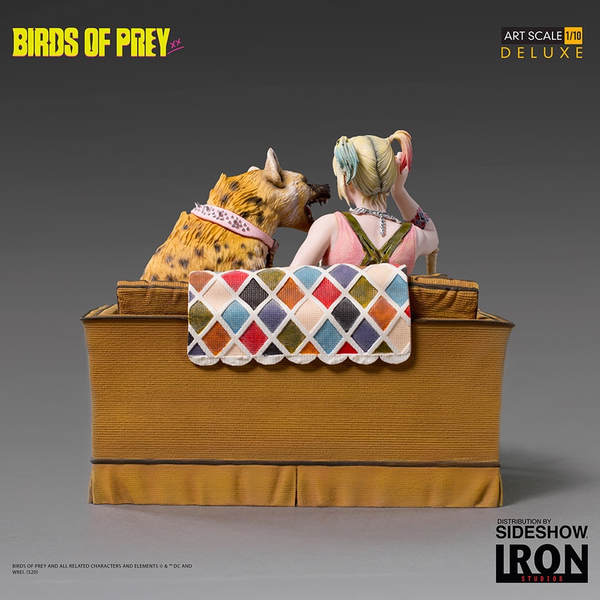 Harley Quinn & Bruce Deluxe- Prototype Shown