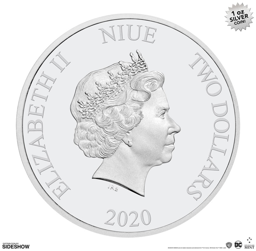 Wonder Woman Silver Coin- Prototype Shown
