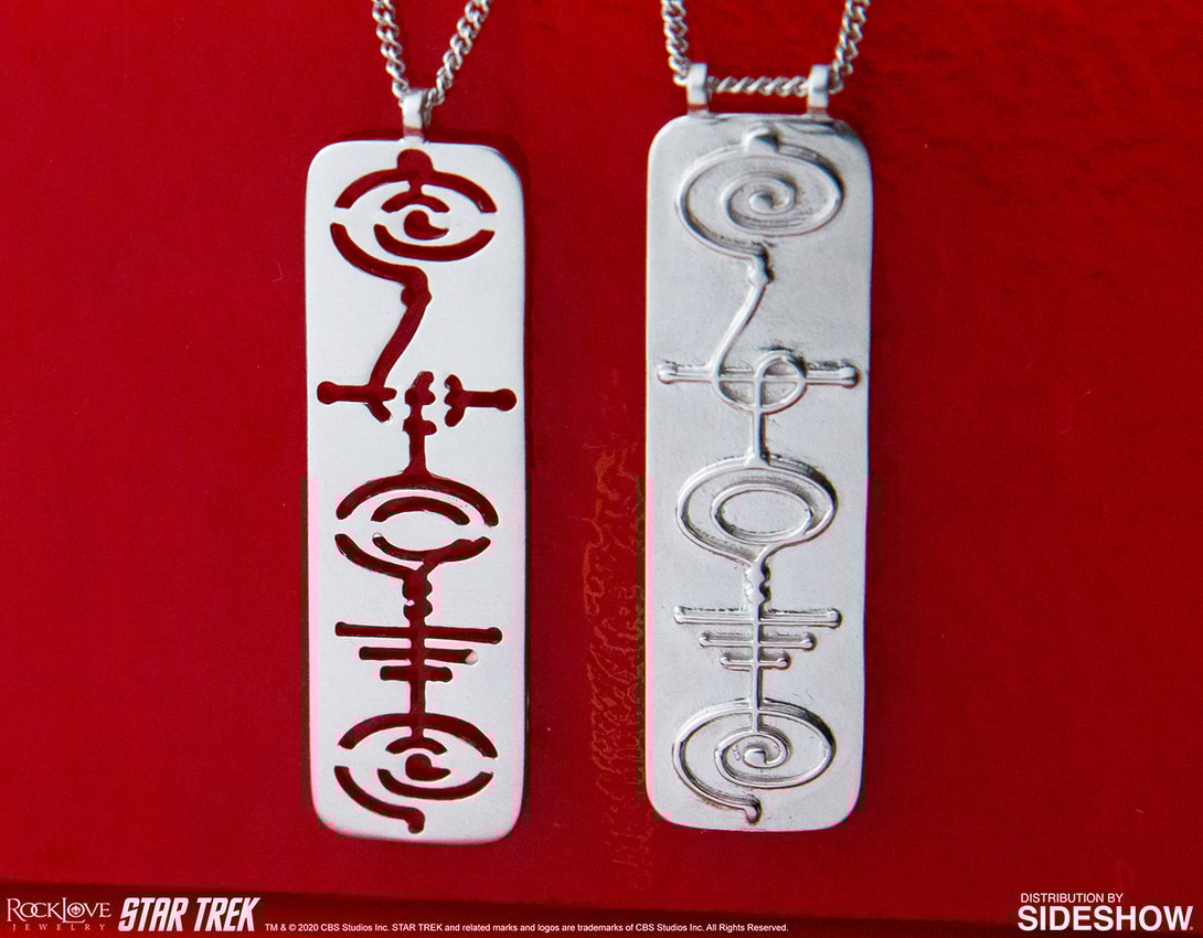 Vulcan Mind Meld 2-Piece Necklace Set- Prototype Shown
