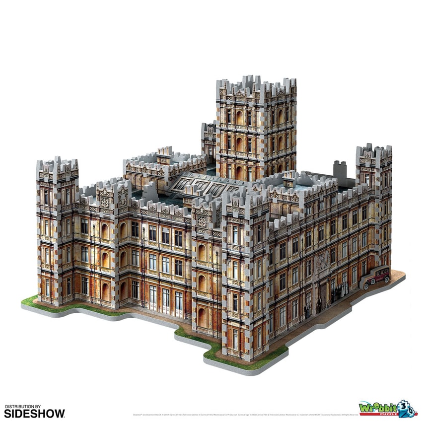 Downton Abbey 3D Puzzle- Prototype Shown