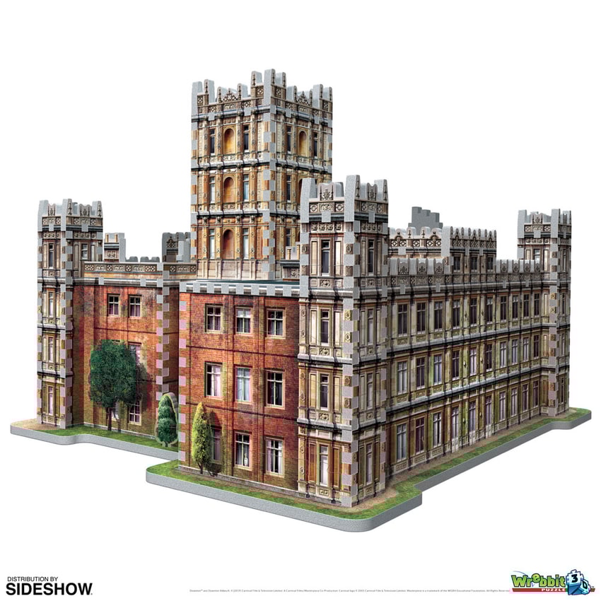 Downton Abbey 3D Puzzle- Prototype Shown
