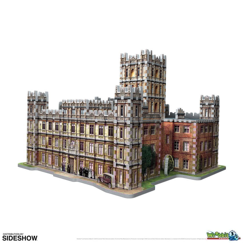 Downton Abbey 3D Puzzle- Prototype Shown