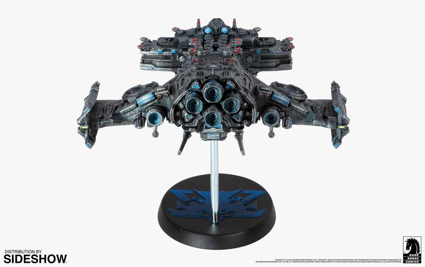 Terran Battlecruiser Ship- Prototype Shown View 3