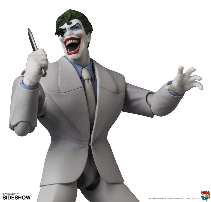 The Joker Mafex Action Figure | Sideshow Collectibles