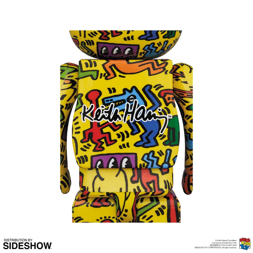 Be@rbrick Keith Haring #5 100% and 400% Collectible Set by Medicom 