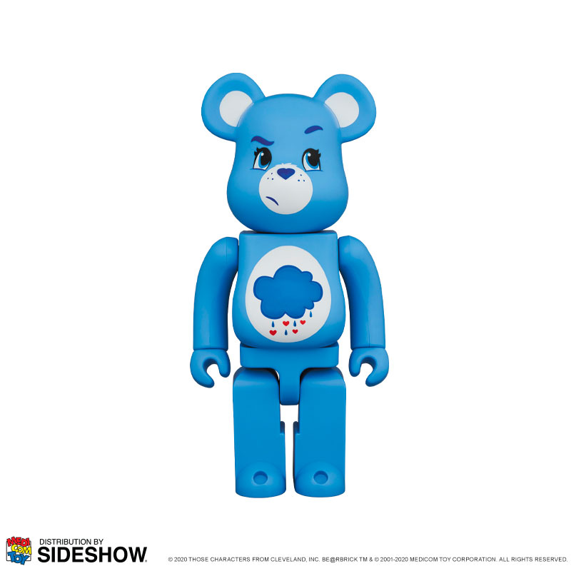 Be@rbrick Grumpy Bear Collectible Figure | Sideshow Collectibles