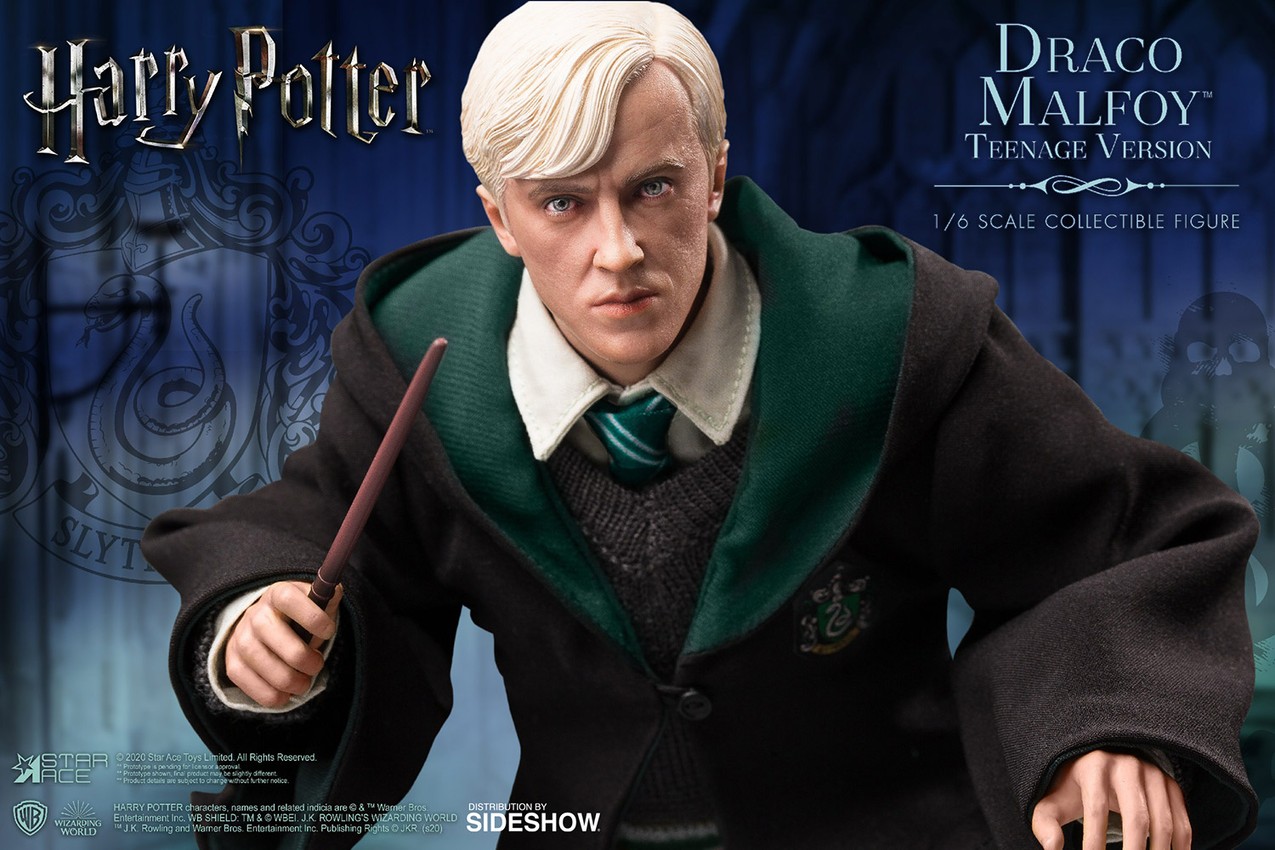 Draco Malfoy Teenage School Uniform Version Sixth Scale Figure by