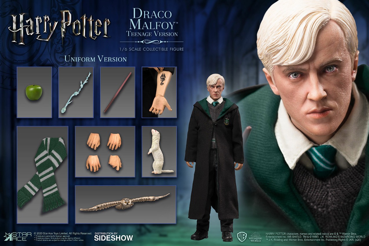 1/6 Draco Malfoy スターエーストイズ フィギュア Amazon.com: Star Ace Toys Harry Potter & The Chamber of