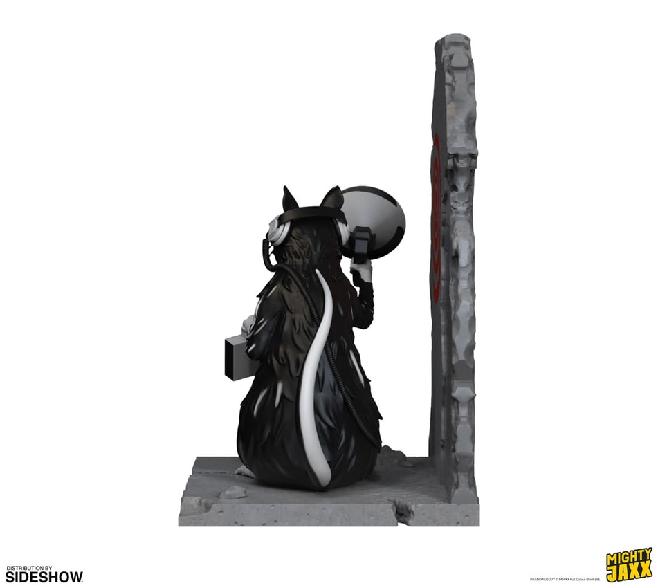 Radar Rat Polystone Art Toy | Sideshow Collectibles